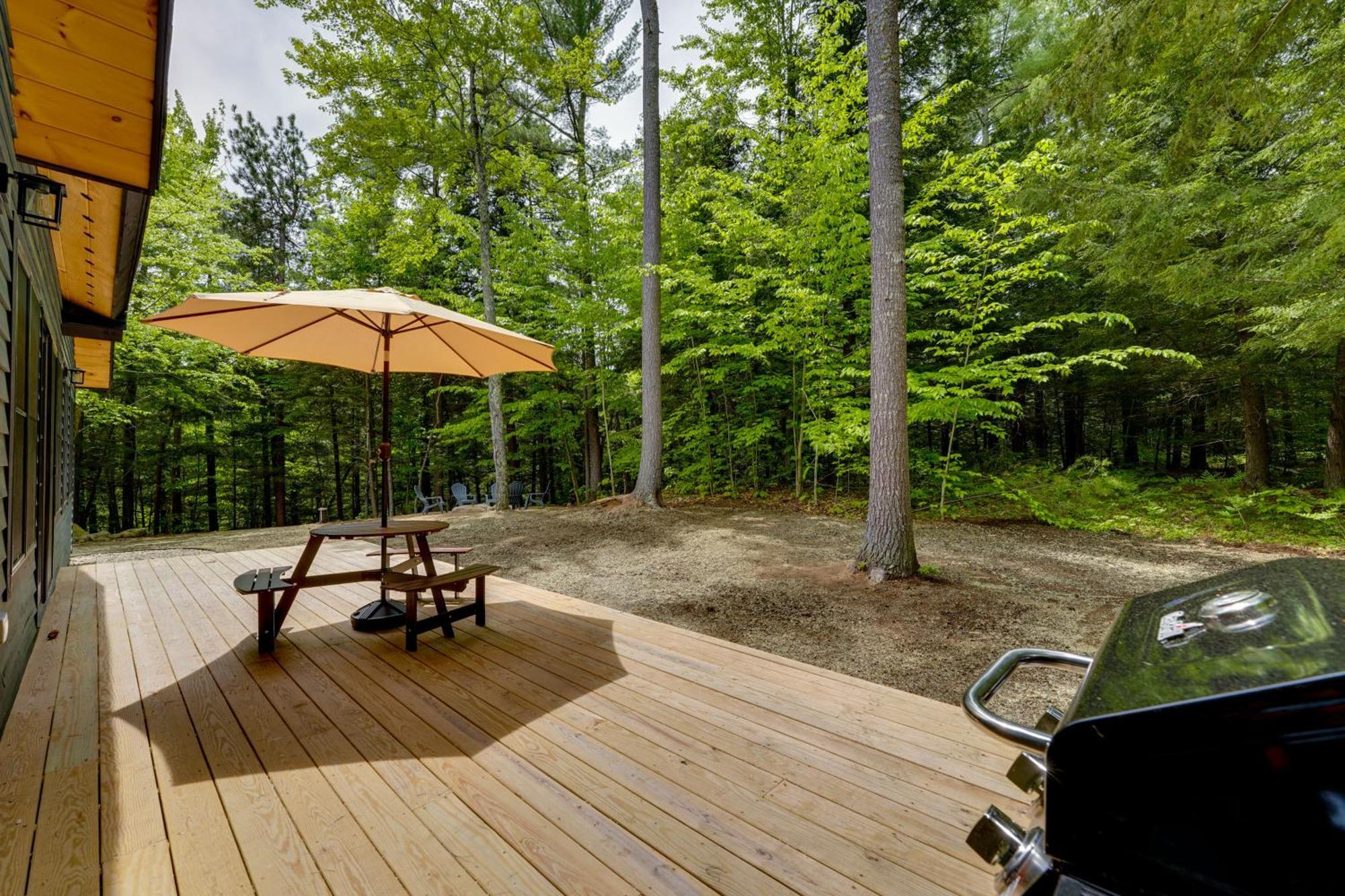 Secluded Wilmington Cabin Fire Pit And Grill Экстерьер фото